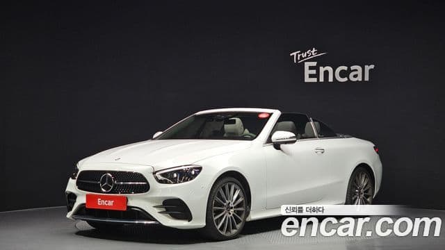 Mercedes-Benz E-класс W213 E450 4MATIC кабриолет, 2023 1