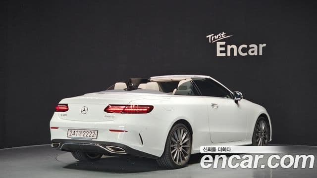 Mercedes-Benz E-класс W213 E450 4MATIC кабриолет, 2023 2
