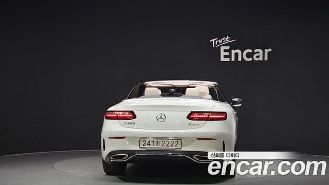 Mercedes-Benz E-класс W213 E450 4MATIC кабриолет, 2023 4