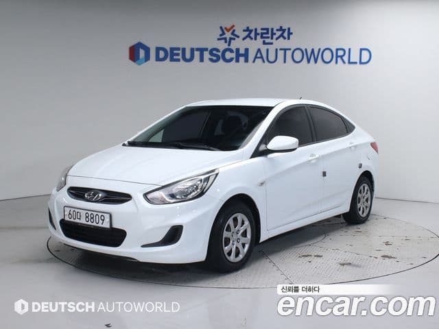 Hyundai Accent(новый кузов / новое поколение) Luxury, 2012 1