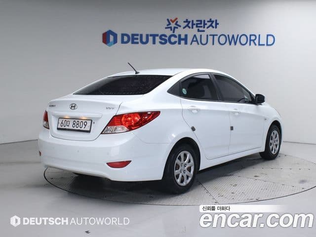 Hyundai Accent(новый кузов / новое поколение) Luxury, 2012 2