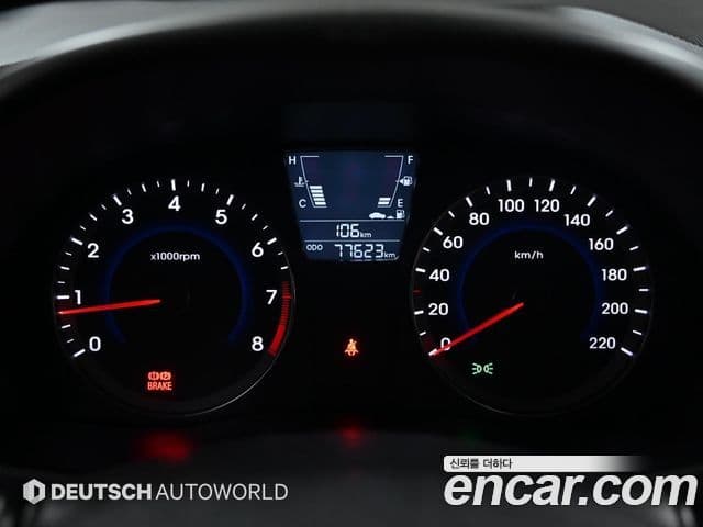 Hyundai Accent(новый кузов / новое поколение) Luxury, 2012 8