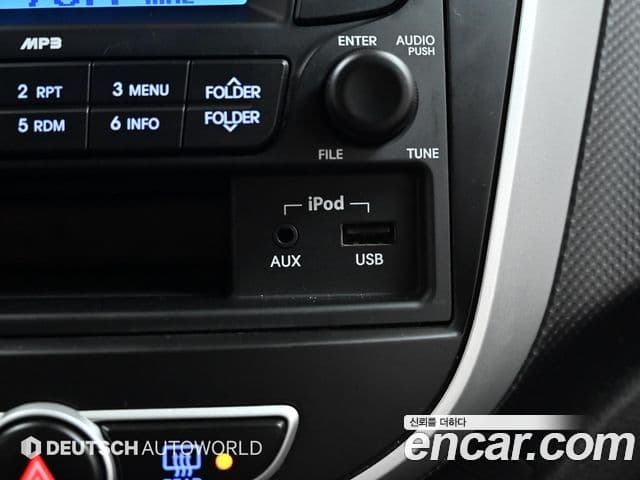 Hyundai Accent(новый кузов / новое поколение) Luxury, 2012 17