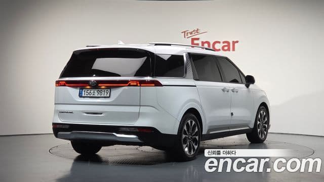 Kia Carnival 4세대 Noblesse, 2021 2