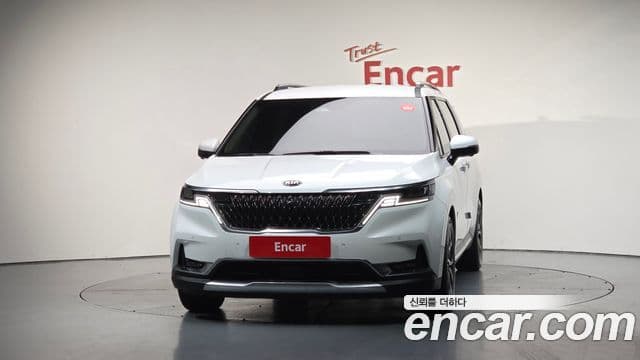 Kia Carnival 4세대 Noblesse, 2021 3