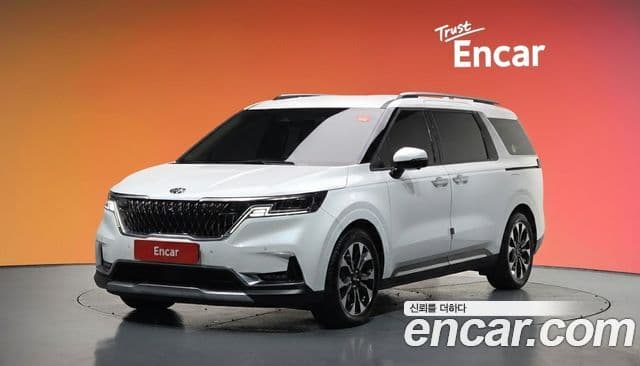 Kia Carnival 4세대 Noblesse, 2021 1