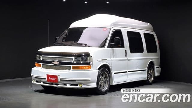 Chevrolet 익스프레스밴, 2004 1