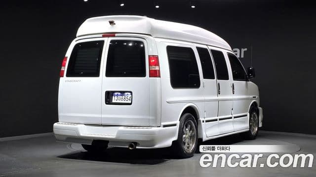 Chevrolet 익스프레스밴, 2004 2