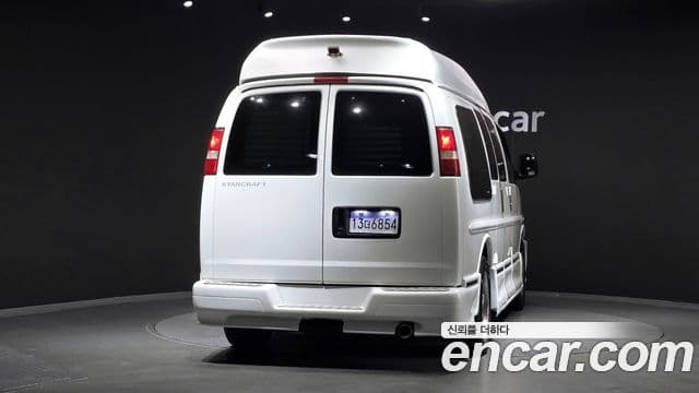 Chevrolet 익스프레스밴, 2004 4