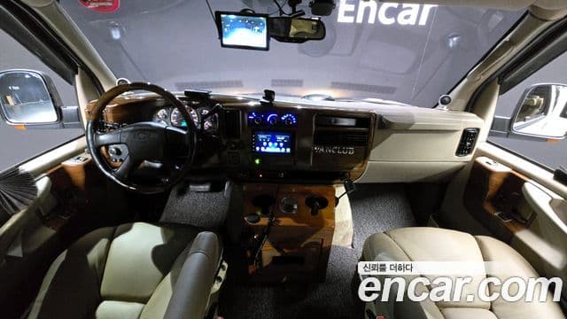 Chevrolet 익스프레스밴, 2004 7