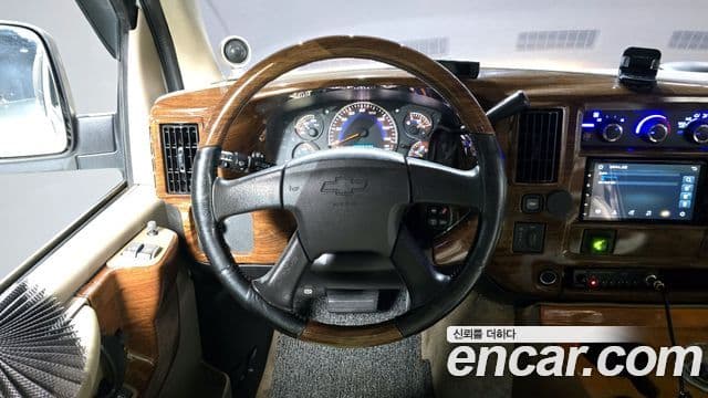 Chevrolet 익스프레스밴, 2004 13