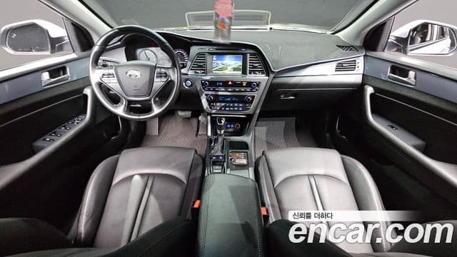 Hyundai LF Sonata гибрид Modern Special, 2017 7