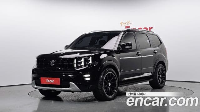 Kia Mohave The / новый Master Masters, 2021 1