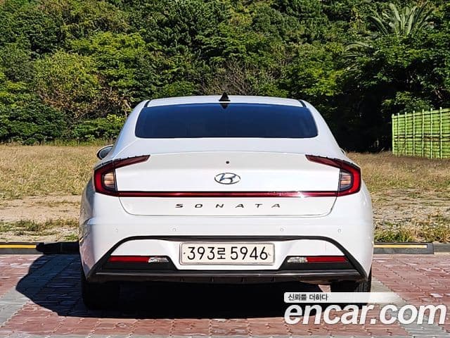 Hyundai Sonata (DN8) Smart, 2020 4