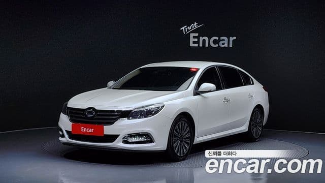 Renault Korea(Samsung) SM7 Nova RE35, 2015 1