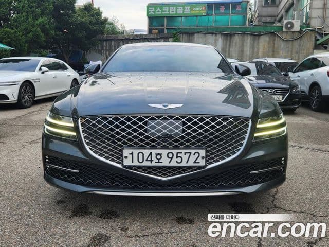 Genesis G80 (RG3) бензин 2.5 турбо 2WD, 2021 1