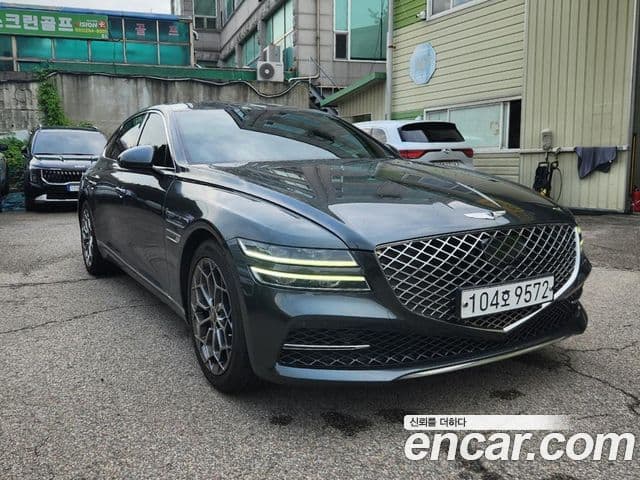 Genesis G80 (RG3) бензин 2.5 турбо 2WD, 2021 2