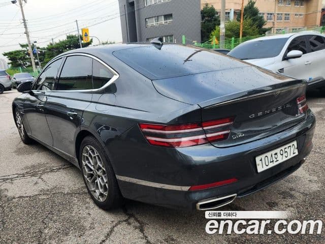 Genesis G80 (RG3) бензин 2.5 турбо 2WD, 2021 3