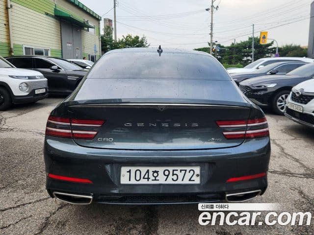 Genesis G80 (RG3) бензин 2.5 турбо 2WD, 2021 4