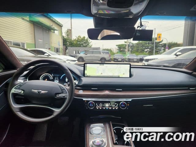 Genesis G80 (RG3) бензин 2.5 турбо 2WD, 2021 7