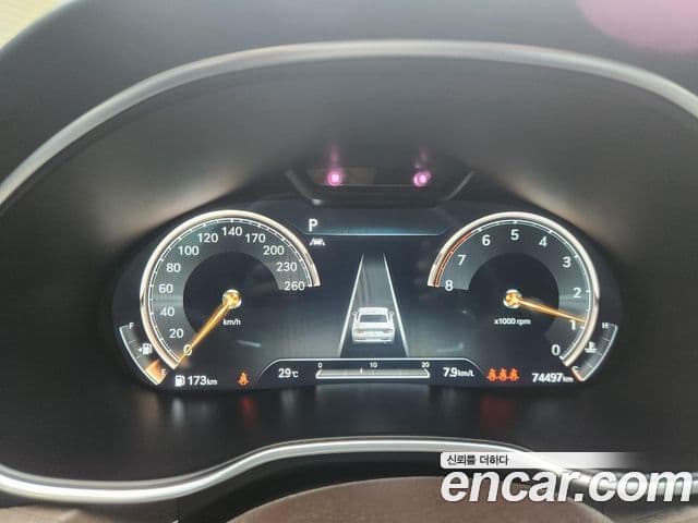 Genesis G80 (RG3) бензин 2.5 турбо 2WD, 2021 8