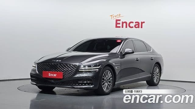 Genesis G80 (RG3) бензин 2.5 турбо 2WD, 2021 1