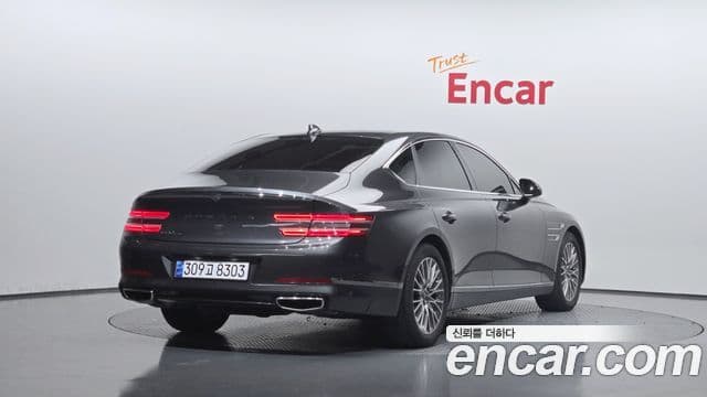 Genesis G80 (RG3) бензин 2.5 турбо 2WD, 2021 2