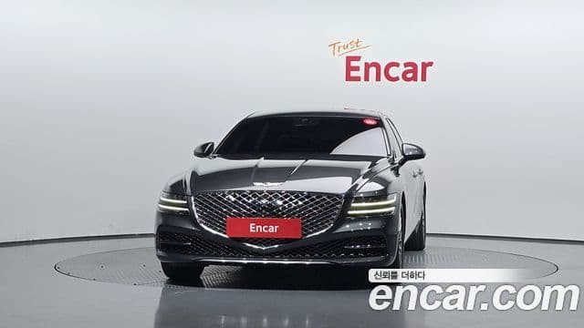 Genesis G80 (RG3) бензин 2.5 турбо 2WD, 2021 3