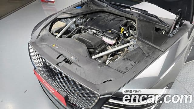 Genesis G80 (RG3) бензин 2.5 турбо 2WD, 2021 6