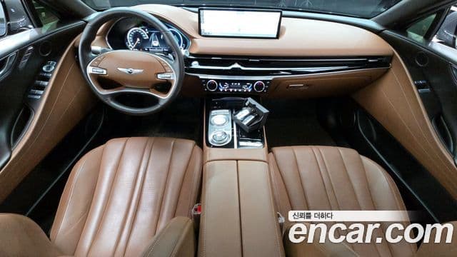 Genesis G80 (RG3) бензин 2.5 турбо 2WD, 2021 7