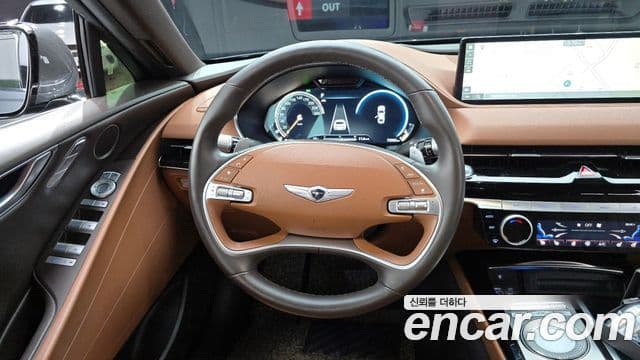 Genesis G80 (RG3) бензин 2.5 турбо 2WD, 2021 13
