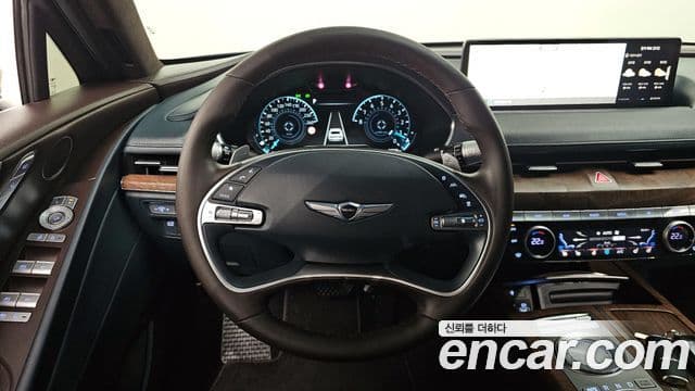 Genesis G80 (RG3) бензин 2.5 турбо AWD, 2022 13