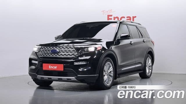 Ford Explorer 6세대 2.3 Limited 4WD, 2021 1