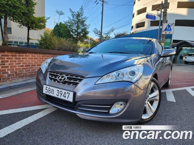 Hyundai Genesis купе 200 турбо D, 2010 3