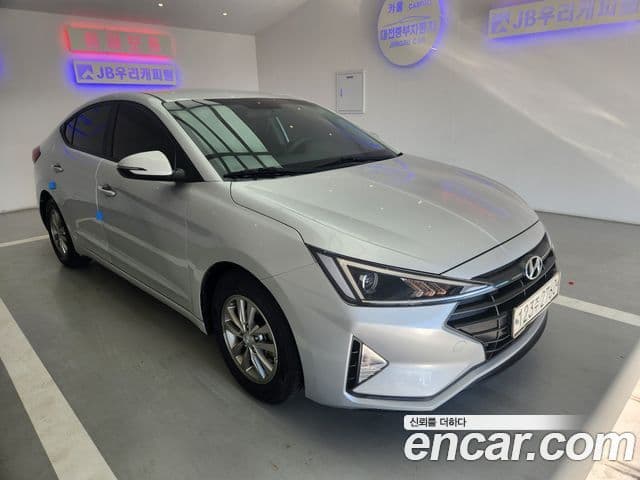Hyundai The / новый New Avante AD Smart(для аренды), 2019 1
