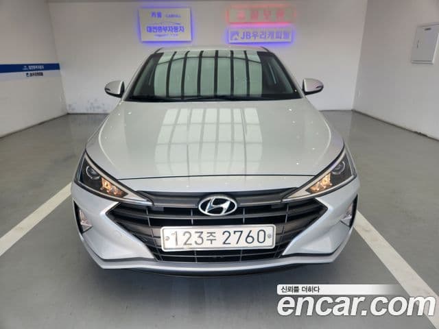 Hyundai The / новый New Avante AD Smart(для аренды), 2019 2