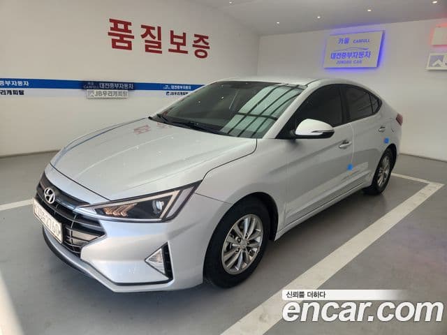 Hyundai The / новый New Avante AD Smart(для аренды), 2019 3