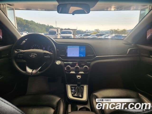 Hyundai The / новый New Avante AD Smart(для аренды), 2019 9
