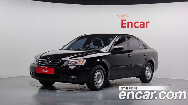 Hyundai NF Sonata 빌트인캠2 — базовая версия - Built-in Cam 2, 2008 1