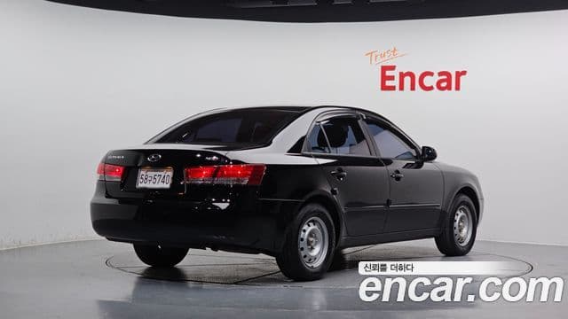 Hyundai NF Sonata 빌트인캠2 — базовая версия - Built-in Cam 2, 2008 2