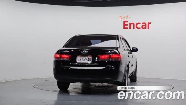 Hyundai NF Sonata 빌트인캠2 — базовая версия - Built-in Cam 2, 2008 4