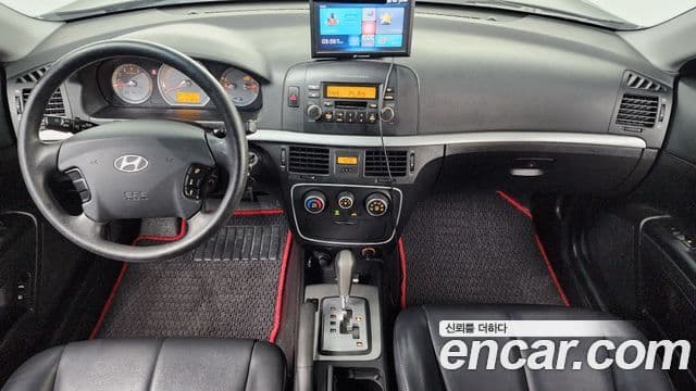 Hyundai NF Sonata 빌트인캠2 — базовая версия - Built-in Cam 2, 2008 7
