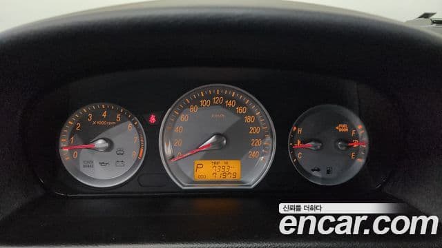 Hyundai NF Sonata 빌트인캠2 — базовая версия - Built-in Cam 2, 2008 8