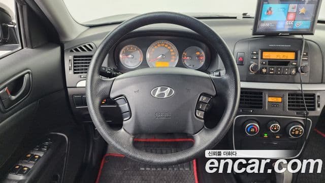 Hyundai NF Sonata 빌트인캠2 — базовая версия - Built-in Cam 2, 2008 13