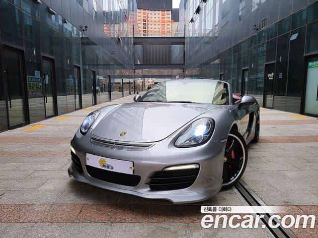 Porsche Boxster 981, 2013 1