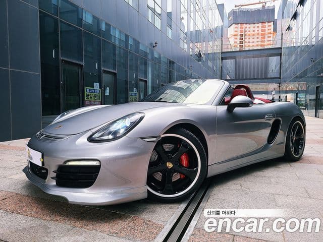 Porsche Boxster 981, 2013 2