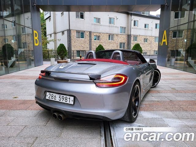 Porsche Boxster 981, 2013 3
