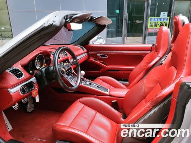 Porsche Boxster 981, 2013 4