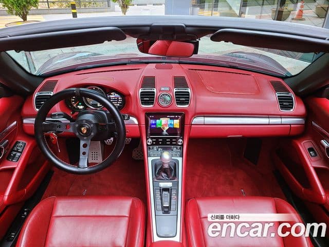 Porsche Boxster 981, 2013 все фото