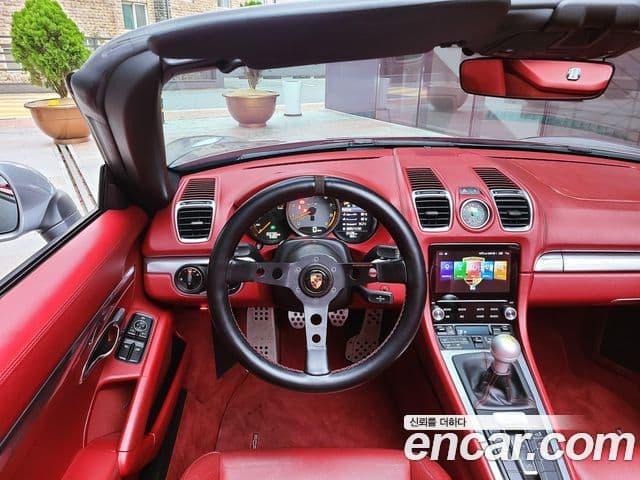 Porsche Boxster 981, 2013 6